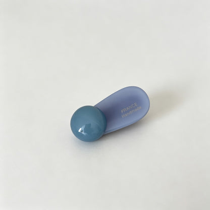 Round Bead Acetate Mini Hair Clip
