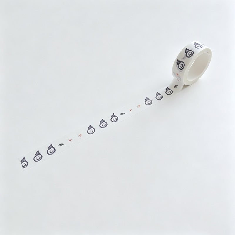 Graphic Print Washi Tape