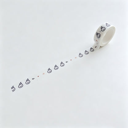 Graphic Print Washi Tape