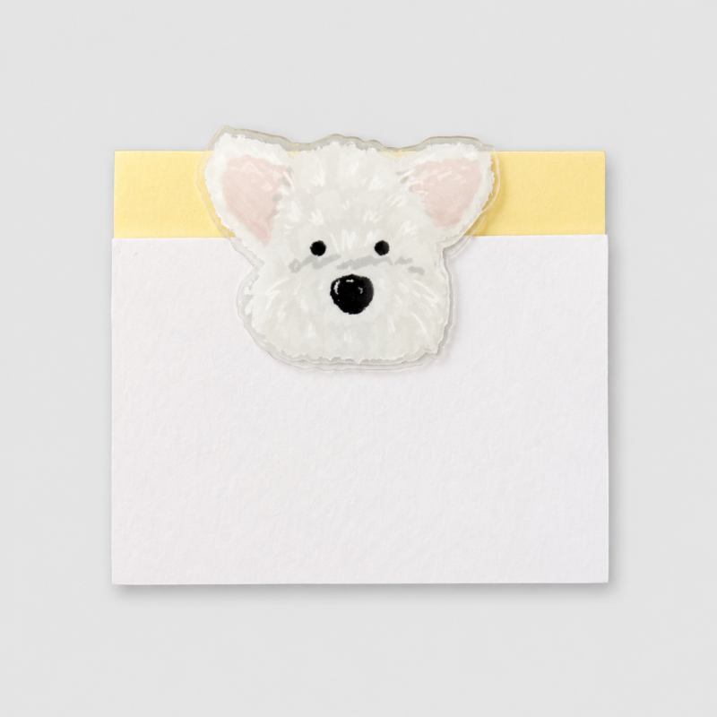 Dog Head Pattern Paper Clip