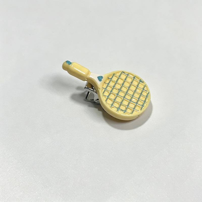 Mini Racket Hair Clip
