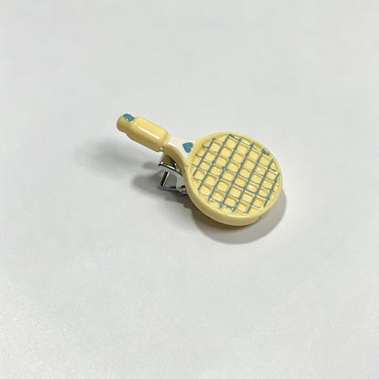 Mini Racket Hair Clip
