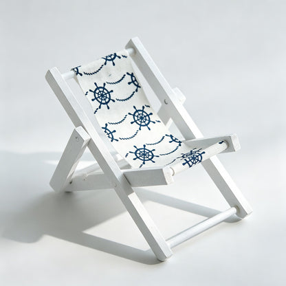 Mini Beach Chair Desktop Ornament