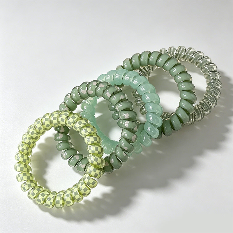 Refined Floral Telephone Wire - Shopdayla Wholesale - #5714