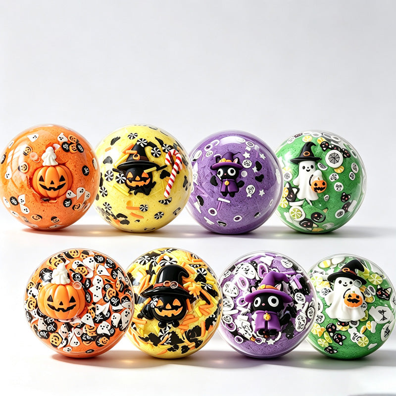 Halloween Ball Squeeze Toy