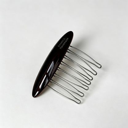 Oval Teeth Hair Insert Comb