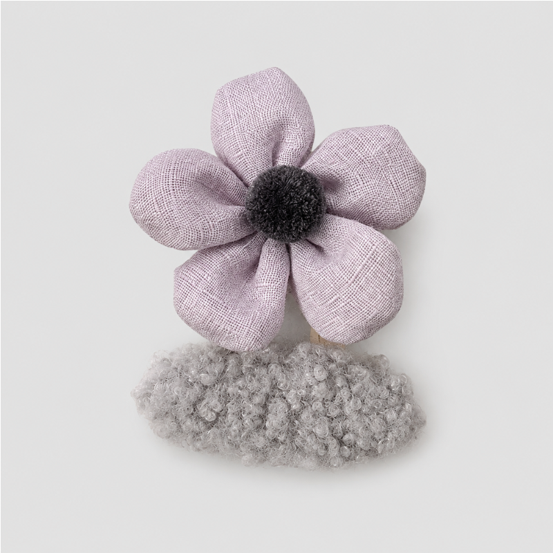 Mixed Bow Hair Clip Set