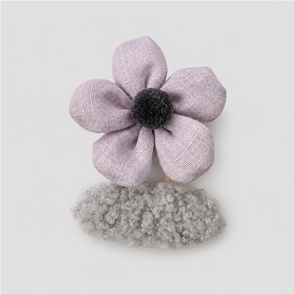 Mixed Bow Hair Clip Set