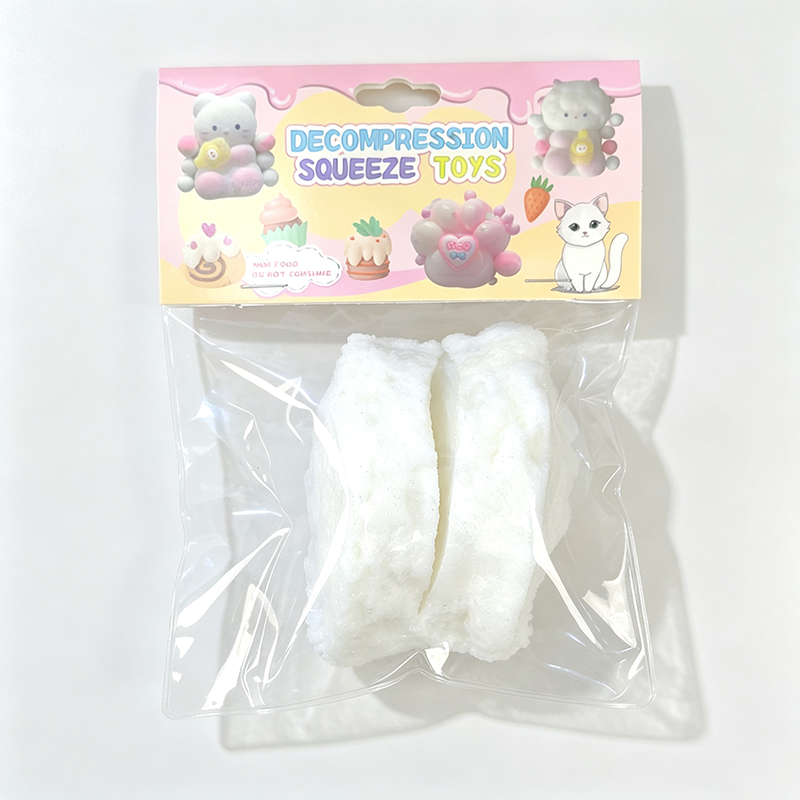 Round Cake Cookie Squish Toy