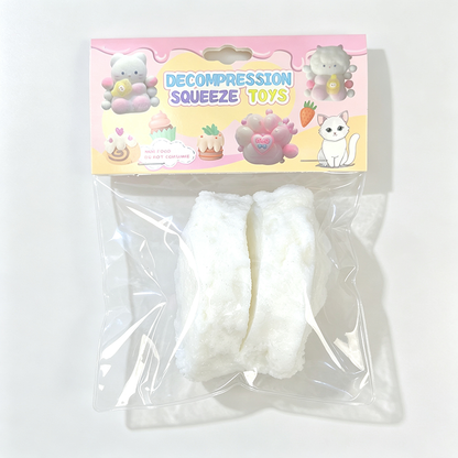 Round Cake Cookie Squish Toy