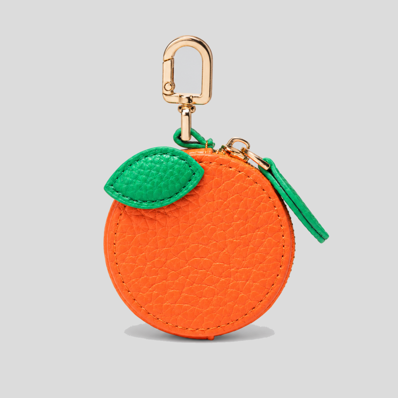 3D Fruit Bag Charms Pouch Keychain