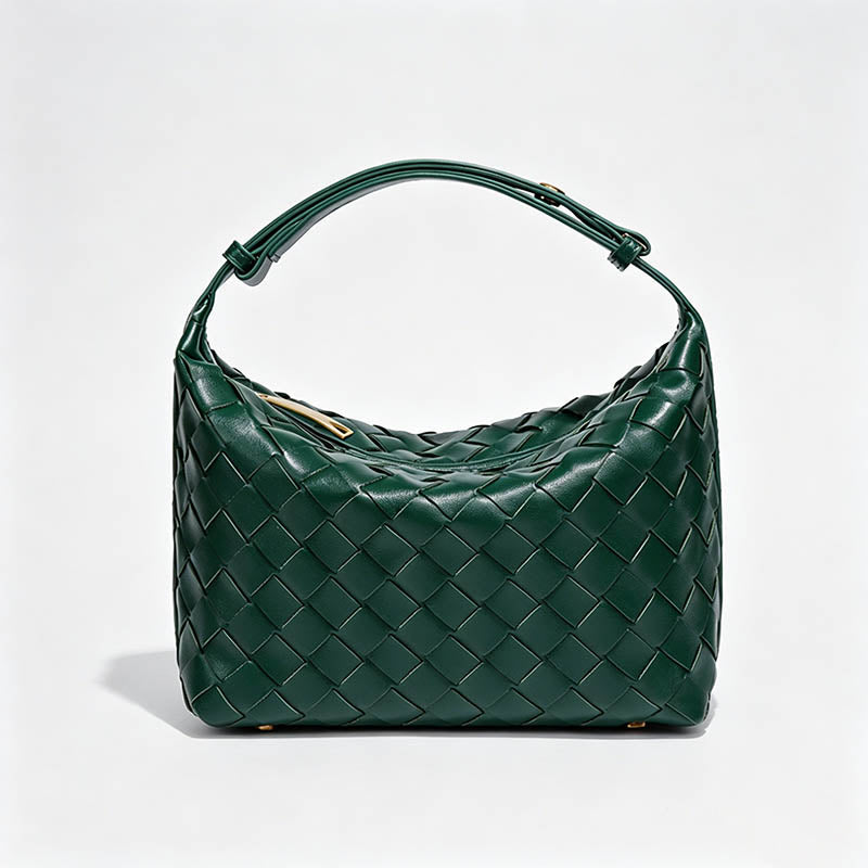 Simple Dumpling‑Shaped Hobo ba - Shopdayla Wholesale - #4290