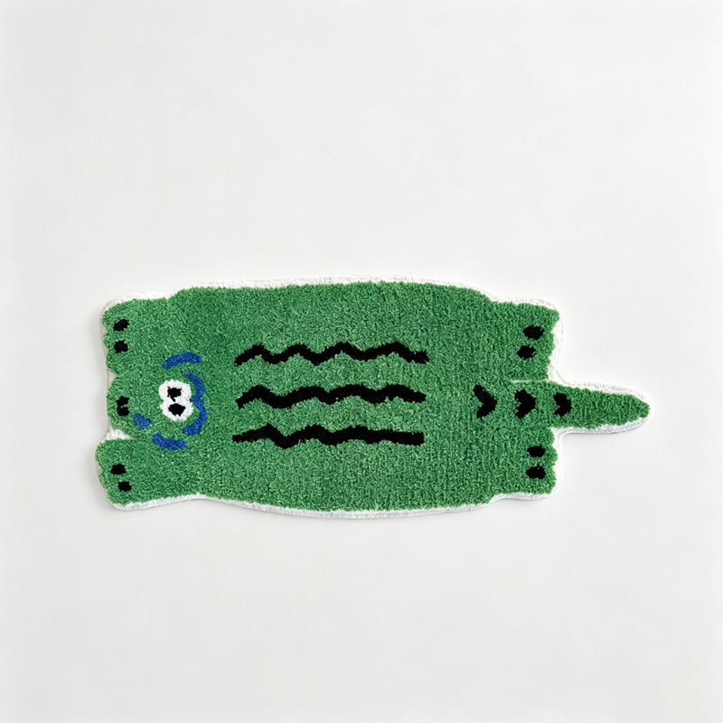 Animal Shape Tufted Mat