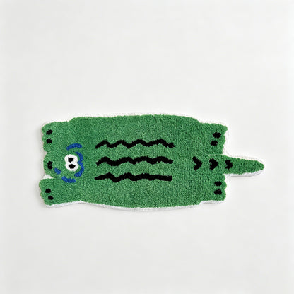 Animal Shape Tufted Mat