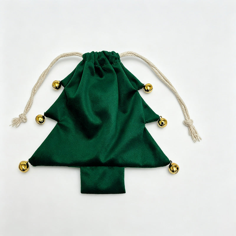 Christmas Gift Sack with Bells