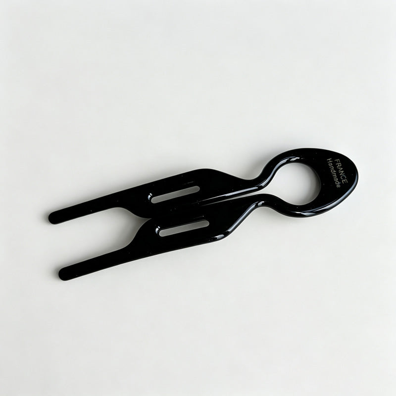 U‑Shape Acetate Hair Fork Pin