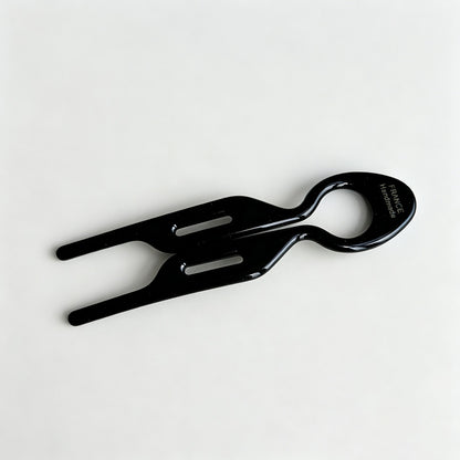U‑Shape Acetate Hair Fork Pin