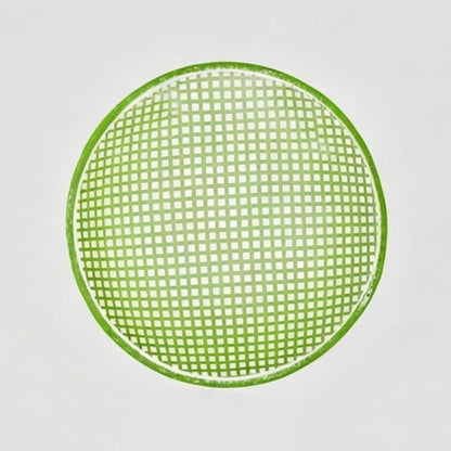 Colorful Round Plate