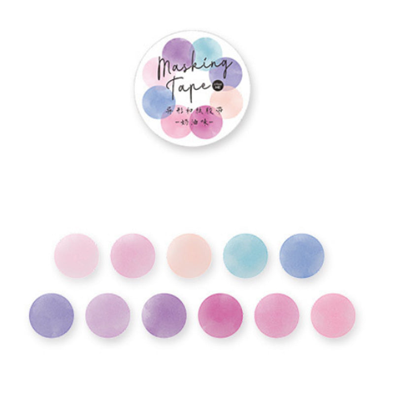 Die‑Cut Dot Washi Tape Roll