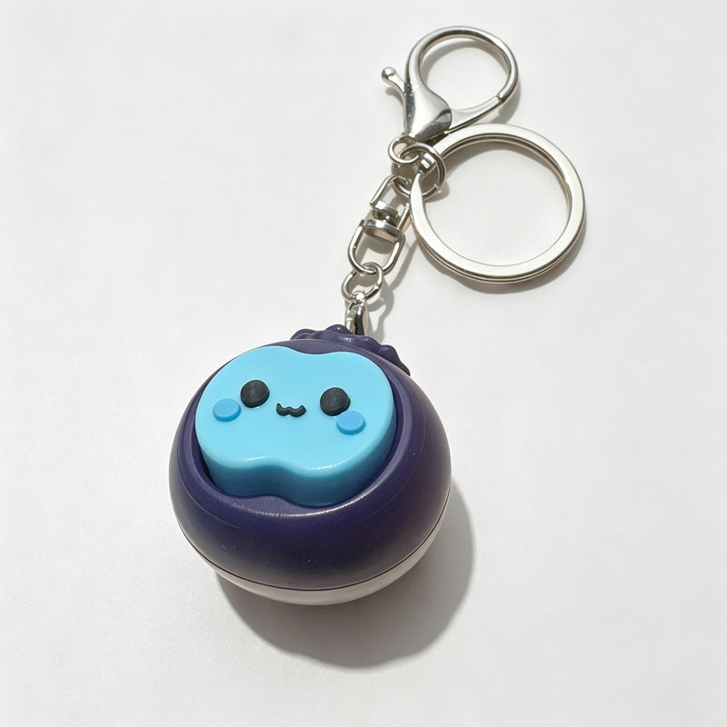 Fruit Keychain Fidget Toy