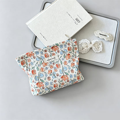 Floral Pouch