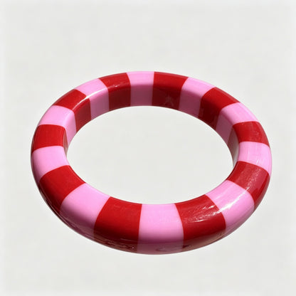 Striped Chunky Bangle