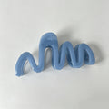 Large Wave Pattern Shark Claw - Shopdayla Wholesale - #5810