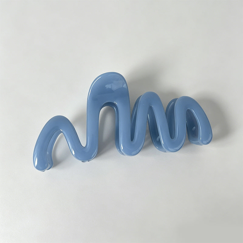 Large Wave Pattern Shark Claw - Shopdayla Wholesale - #5810