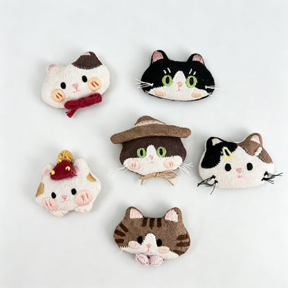 Cat Shape Ornament Accessory