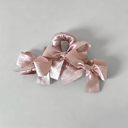 Satin Claw Clip