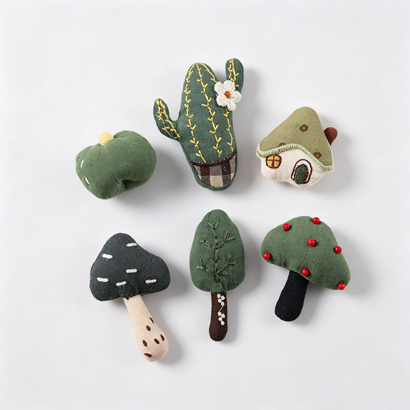 Forest Shape Ornament Accessory