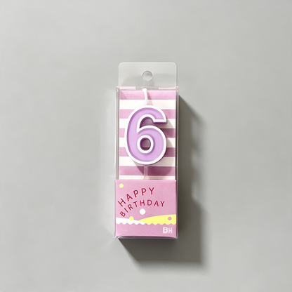0 Digits Pastel PCS Set
