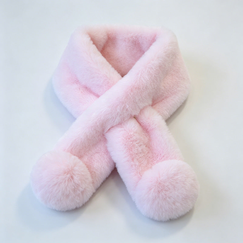 Soft Faux Fur Collar