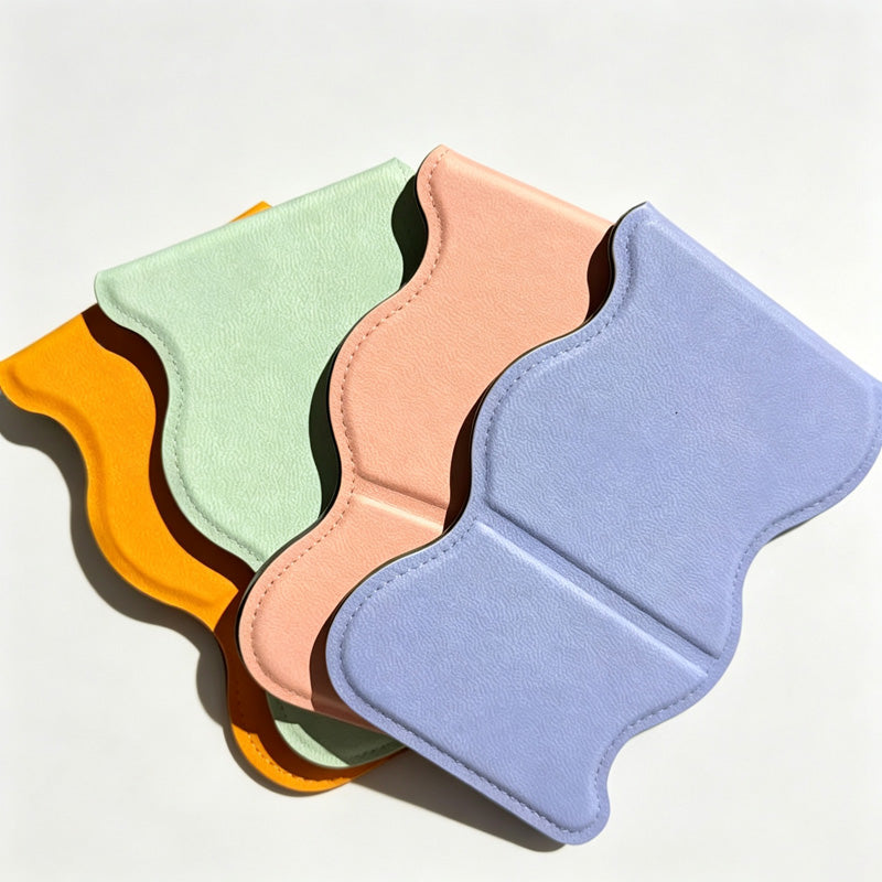 Wavy Edge Folding Compact Mirror