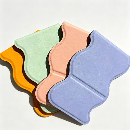 Wavy Edge Folding Compact Mirror