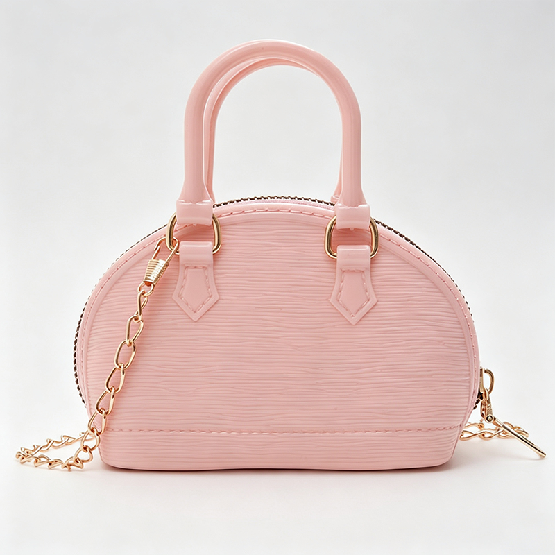 Shell Silicone Mini Handle Crossbody Bag