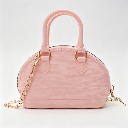 Shell Silicone Mini Handle Crossbody Bag