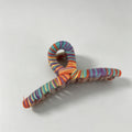 Colorful Rainbow Yarn Hair Accessorie