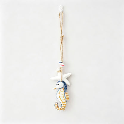 Wooden Fish Hanging Wall Ornament