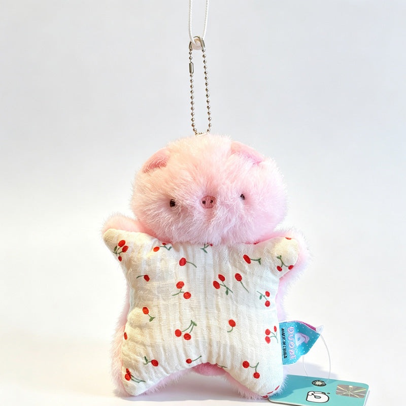 Animal Bead‑Chain Keychain Pendant