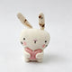 Pink Heart Rabbit / One Size