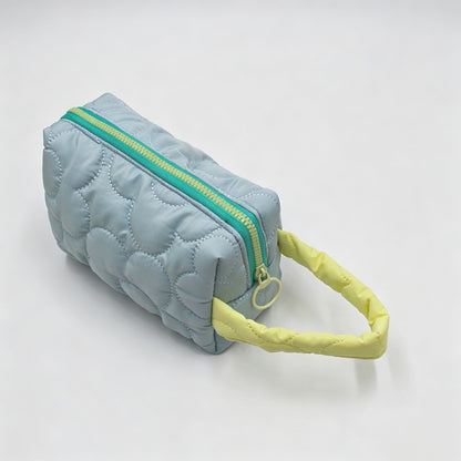 Rectangle Cosmetic Pouch with Handle