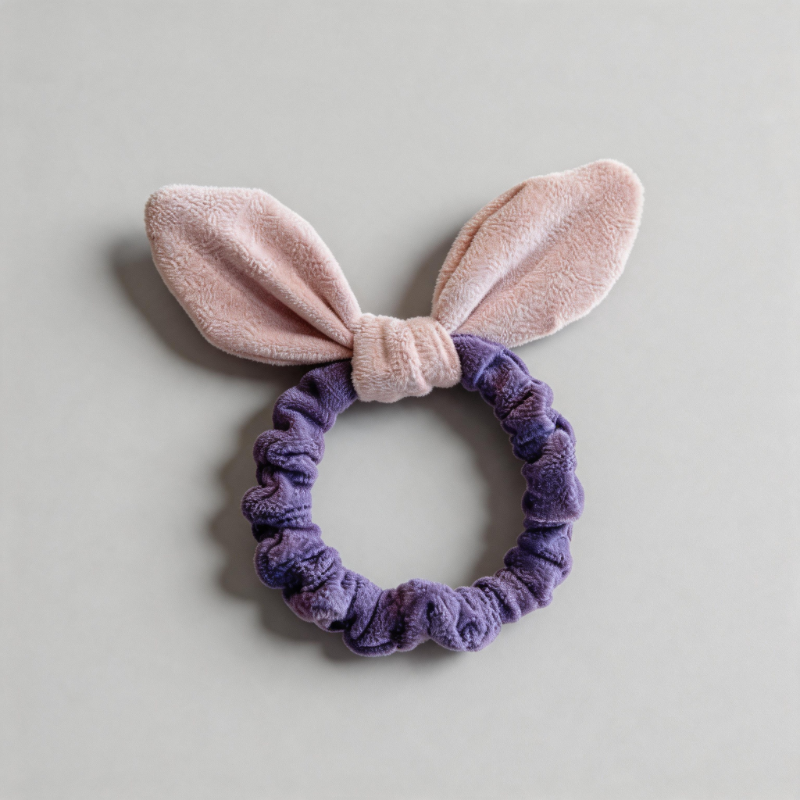 Minimalism Bunny Ear Hair Tie【 - Shopdayla Wholesale - #0050