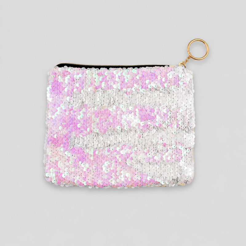 Shiny Sequin Small Portable Ev - Shopdayla Wholesale - #6914