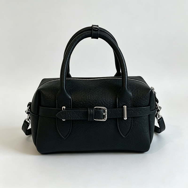 Pillow Shape Crossbody Handle Bag