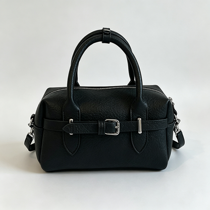 Pillow Shape Crossbody Handle Bag