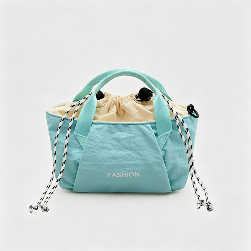 Waterproof Drawstring Shoulder Crossbody Bag