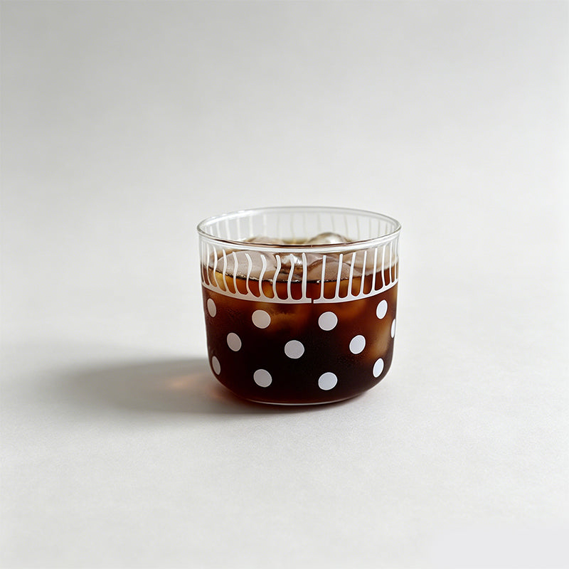Boho Functional Glass Daily Fashion Cup
