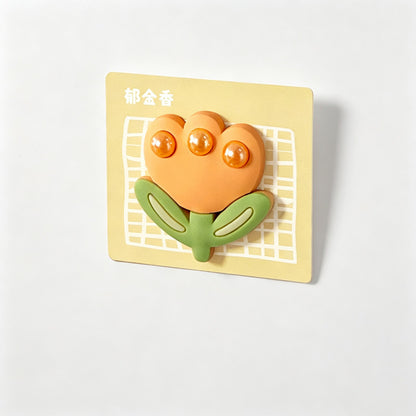 Faux Pearl PVC Fridge Magnet