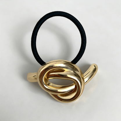 Metallic Arch Hair Tie